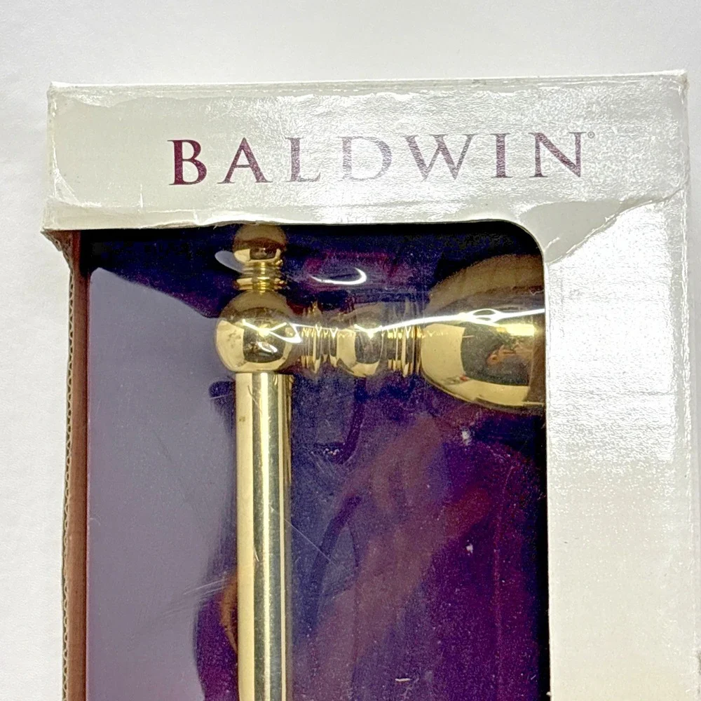 Vintage Baldwin Estate Solid Brass 18
